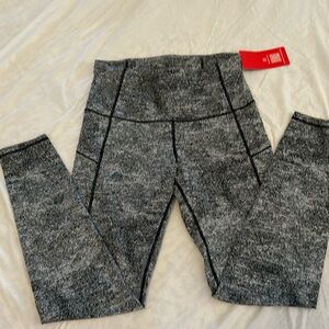 The Gym People thick high waist leggings.  Size Medium.